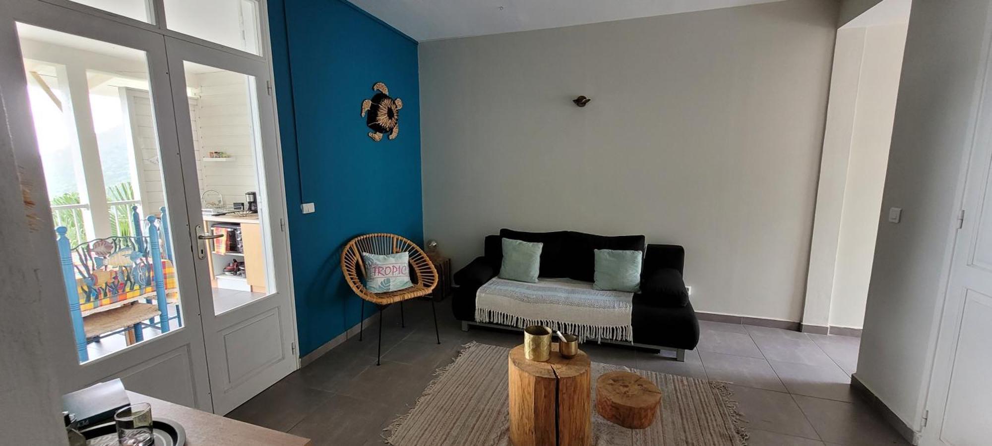 Appartement Duplex Vue Mer Jacuzzi Privé Deshaies Exterior foto
