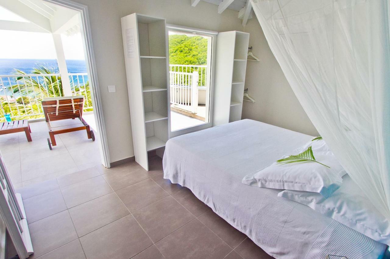 Appartement Duplex Vue Mer Jacuzzi Privé Deshaies Exterior foto